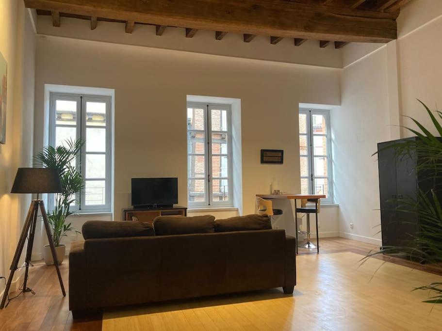 Appartement Centre Historique Альби Экстерьер фото
